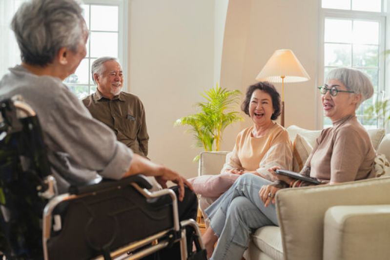 Casa para Idoso Alzheimer Conjunto 31 de Março - Casa de Apoio ao Idoso