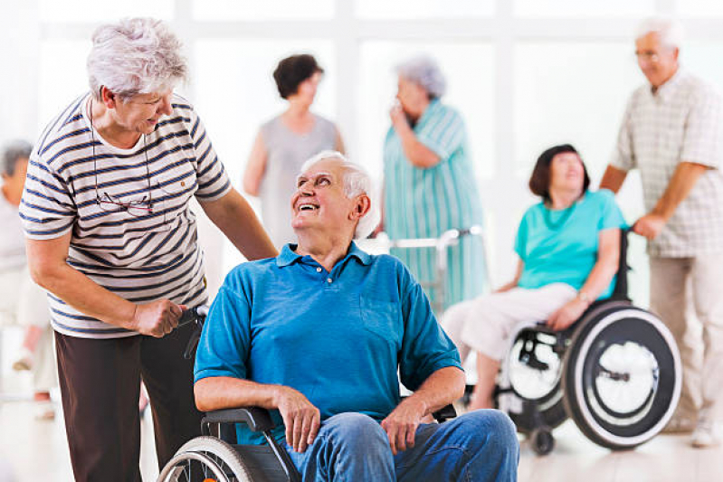 Creche para Idosos com Alzheimer Telefone Monte Castelo - Creche para Terceira Idade