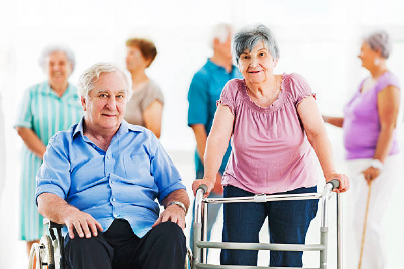 Creche para Idosos com Alzheimer Parque dos Ipes - Creche para Idoso