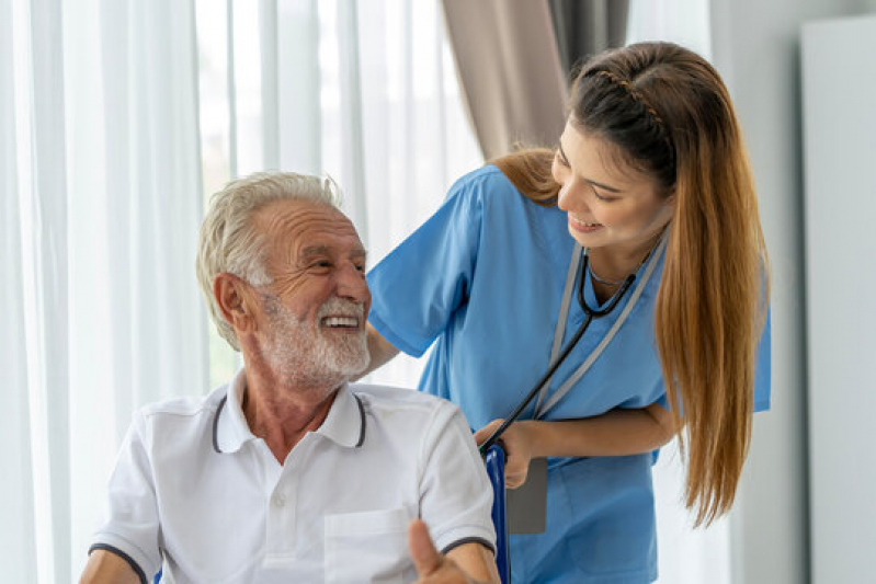 Creche para Terceira Idade Jardim San Marino - Creche para Idosos com Alzheimer