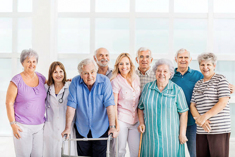 Endereço de Casa de Repouso com Dentista Jardim das Azaleias - Casa de Repouso com Psicólogo