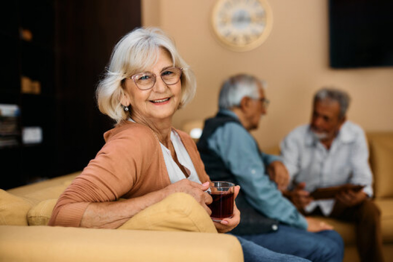 Endereço de Residencial Sênior com Fisioterapeuta Jardim das Azaleias - Residencial Sênior com Podóloga