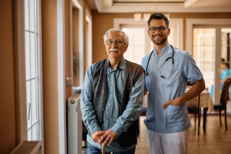 Lar para Idoso com Alzheimer Telefone Jardim Anchieta - Lar para Idoso com Fisioterapeuta