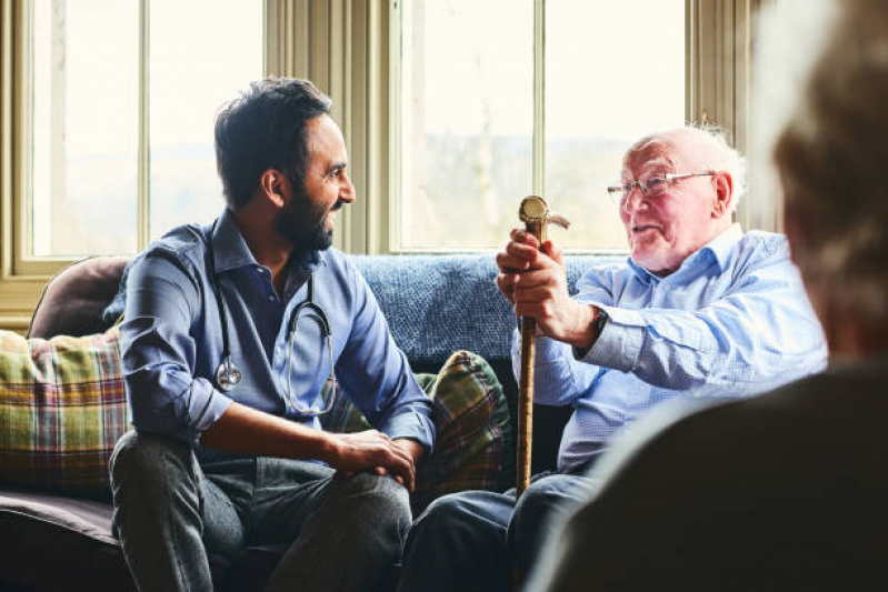 Lar para Idosos com Psicólogo Jardim Oriente - Lar para Idoso com Alzheimer