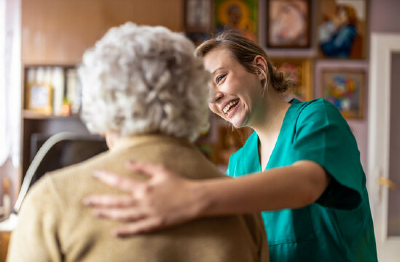 Onde Encontrar Residência para Idosos com Alzheimer Vila Iracema - Residência de Idosos Particular