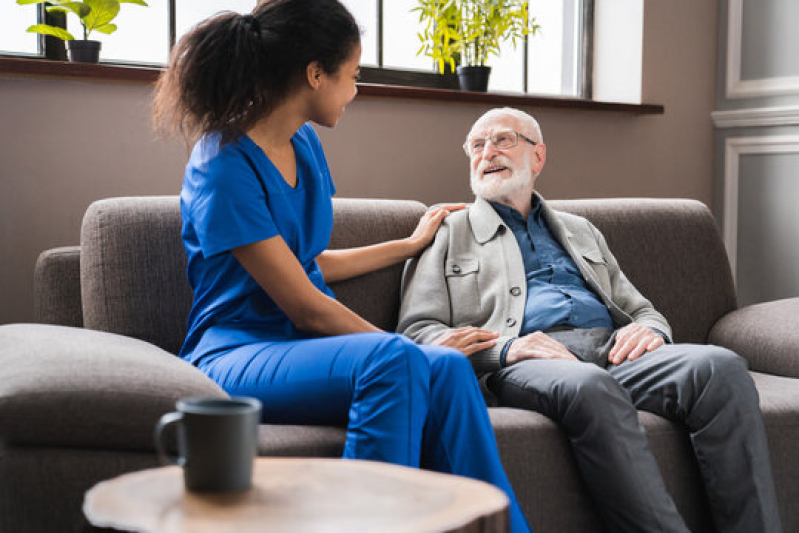 Onde Tem Residência para Idosos com Alzheimer Centro - Residência para Idosos Acamados