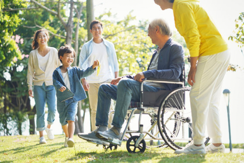 Residencial para Idoso com Terapeuta Ocupacional Telefone Jardim Apolo - Residencial para Idoso com Nutricionista