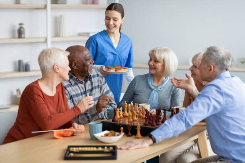 Residencial Sênior para Idoso com Alzheimer Jardim das Flores - Residencial Sênior com Fisioterapeuta