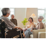 casa para idoso alzheimer Jardim São Dimas