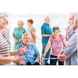 day care para idoso com debilidade física Urbanova