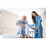 day care para idoso com médico contato Residensial dos Ipes