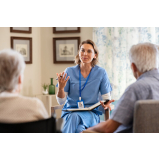 residência para idosos com alzheimer contato Centro