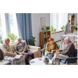 residencial para idoso com assistente social contato Vila Letonia