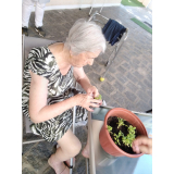 telefone de morada para idosos com terapeuta Jardim das Flores